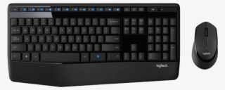 Logitech Mk345 Wireless Laptop Keyboard - Logitech Mk345