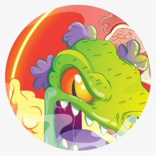Reptar - Illustration