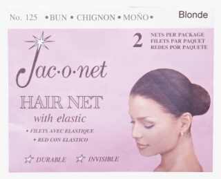 Jac-o-net Bun Invisible Hair Net