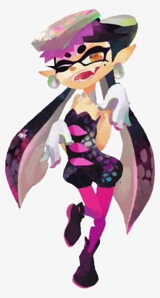 Shared By Squid Sisters Transparent - Splatoon Squid Sisters