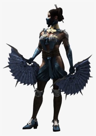 Why Women Criticise Sexualised Character Designs - Black Kitana Mortal Kombat