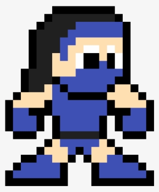 Kitana - Iron Man 8 Bits