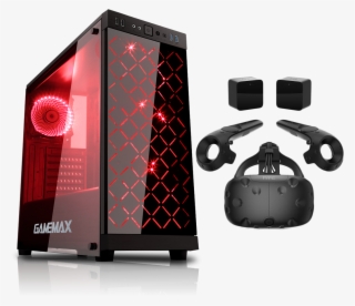 Hst Polaris I5 7500 1060 6gb Htc Vive Pc - Rgb Gaming Pc Case