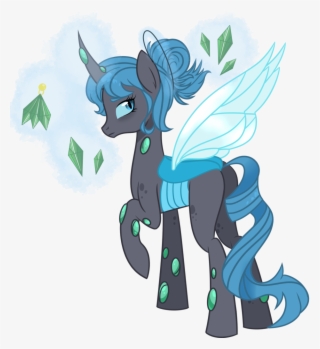 Toods, Changeling, Changeling Queen, Changeling Queen - Mlp Crystal Changeling Oc