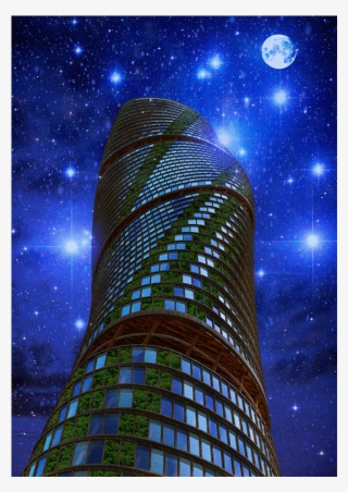 Courtesy Of Hermann Kamte & Associates - Skyscraper