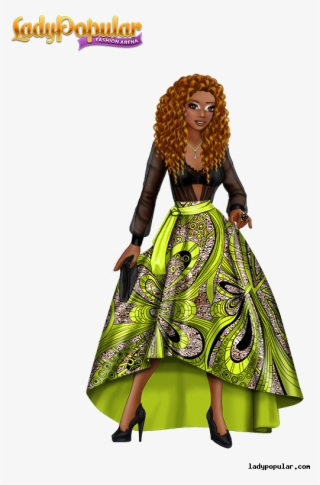 Image - Lady Popular