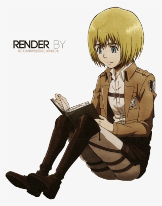 Armin Arlert Png - Attack On Titan Armin Render
