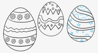 How To Draw Easter Eggs - Easter