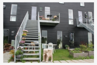 Modern Futuristic Scandinavian Architecture Kibbutz-like - Siding