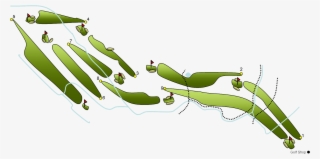 The 9-hole Course Is A Fairly Level Parkland Course, - Pennington Flash Golf Course