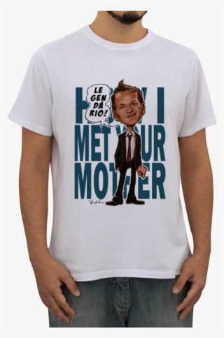 Camiseta Barney Stinson De Wanderline Freitasna - Death Grips Camiseta