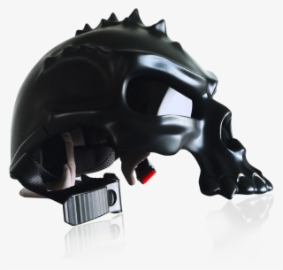 Skull Crazy Helmets - Motorcycle