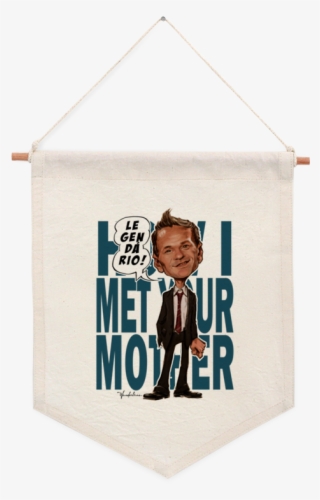 Flâmula Barney Stinson De Wanderline Freitasna - Banner