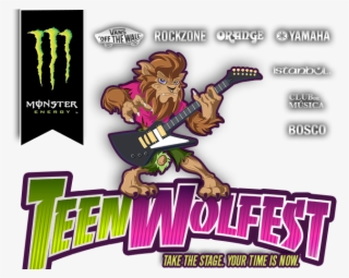 Cabecera - Monster Energy Drink