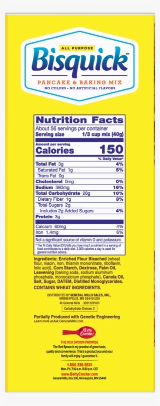 Bisquick All Purpose Mix 80 Ounce