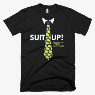 Barney Stinson Suit Up T-shirt - Do You Know Da Wae Meme