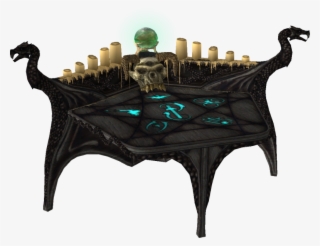 Activate The Table With The Magic Dagger In Your Inventory - Table D Enchantement Skyrim