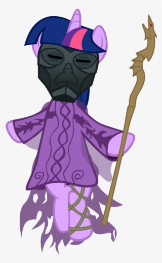 Navitaserussirus, Mask, Priestess, Robes, Safe, Simple - Pony Priest