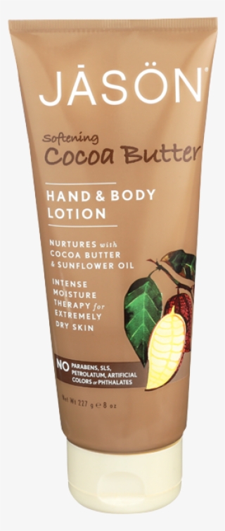 Jason Natural Softening Cocoa Butter Hand & Body Lotion