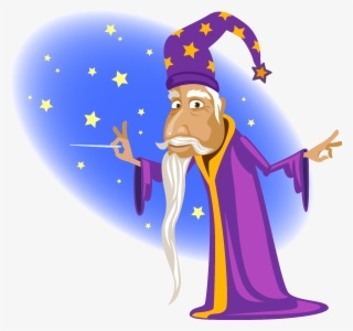 Technostories - Magical Wizard Png
