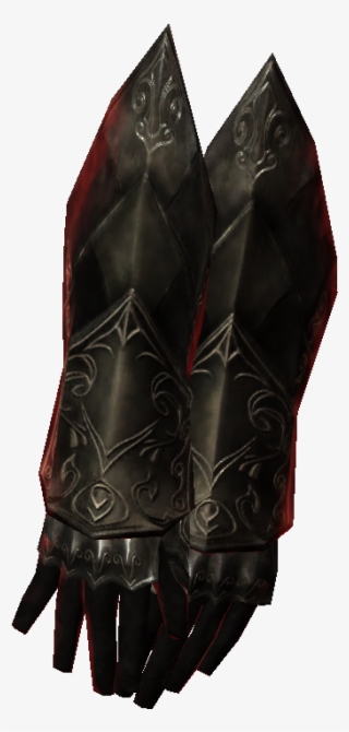 Armor F-m - Skyrim Gauntlets