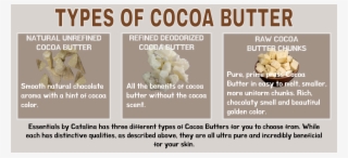 Cocoa Butter Comparison