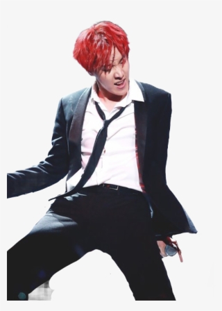 Report Abuse - Jhope Sexy Red Hair