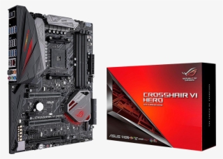 Sale Asus Rog Crossahair Vi Hero - X370 Asus Crosshair