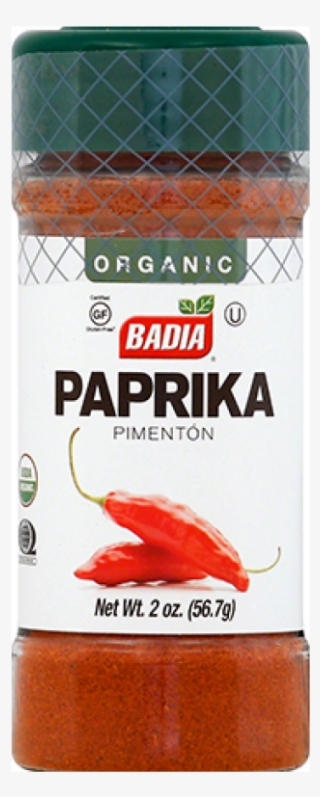 Paprika 2 Oz - Badia Organic Paprika - 2 Oz