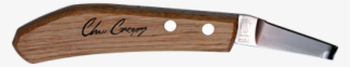 Chris Gregory Hoof Knife 62 Short - Morakniv Hoof Knife 62 Rh Cg S Right Short, Chris G