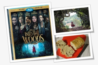From The Get Go At The Theater, Disney's Into The Woods - Disney Into The Woods (blu-ray + Digital Hd)