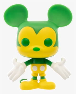 Funko Pop Disney Mickey Mouse Green Yellow - Green And Blue Mickey Funko