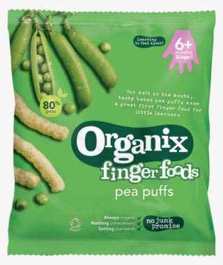 6 Months - Organix Finger Foods Carrot Sticks