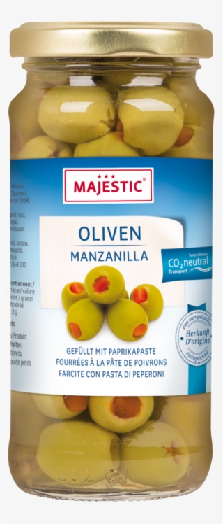 Majestic Oliven Grün Paprika - Natural Foods