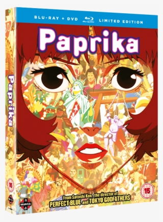 An Error Occurred - Paprika Poster