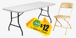 Tables And Chairs