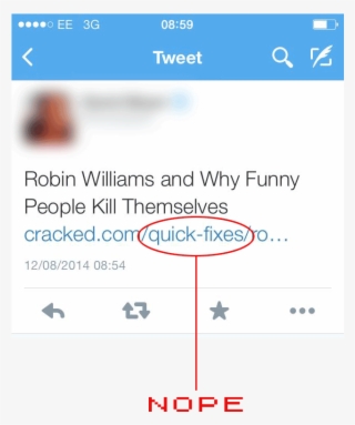 Robin Williams Quick Fix Url