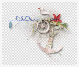 Beach Scrapbooking Borders Png Clipart Beach Clip Art - Clip Art