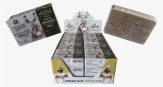 Olive Oil Soap With Donkey's Milk & Olive Leaves "display - Olive Oil