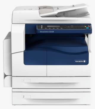 3 - Fuji Xerox Docucentre S2520 Laser Multifunction Printer