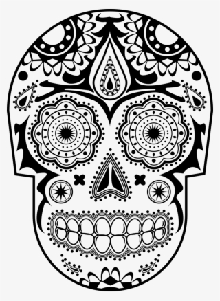 Graphic T-shirts/ Tees Tagged "sugar Skull Tee" Youniversal - Calavera