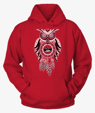 Sugar Skull Owl - Sugar Skull Owl - Unlv Rebels - Gildan Fleece Crew