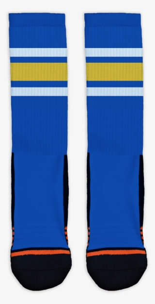 Warriors Stripes - Sock