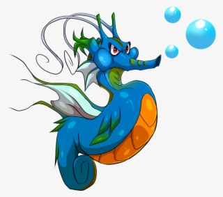 Pokemon Shiny-kingdra Is A Fictional Character Of Humans - Pokédex