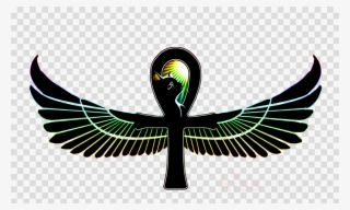 Ankh With Wings Tattoo Clipart Ancient Egyptian Religion