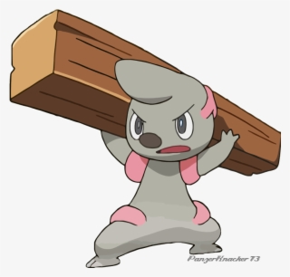 532 - Timburr - Imagenes De Pokemon Timburr