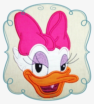 Dandy Duck Face - My Little Pony Embroidery Patterns Free