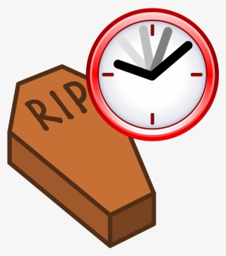 File - Recent Death - Svg - American Football Clock