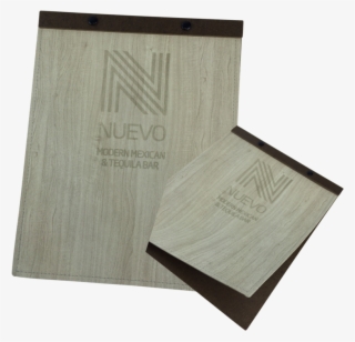 Check Out This New Faux Wood Menu Board By Menu Designs - Plywood