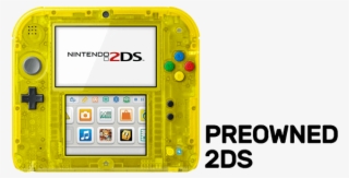 Nintendo - Nintendo 2ds Pokemon Yellow
